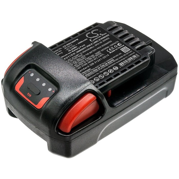 Bsc Preferred Ingersoll Rand IQV20 2000mAh Power Tool Replacement Battery CS-RNV200PW - main